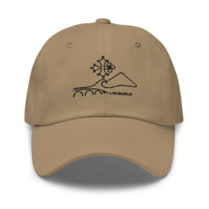 Occitan - Casquette de Baseball Brodée Noir
