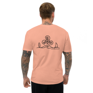 Breizh - T-shirt Ajusté – Logo Dos Noir