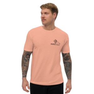 Occitan - T-shirt Ajusté - Logo Devant Noir