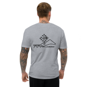 Occitan - T-shirt Ajusté - Logo Dos Noir