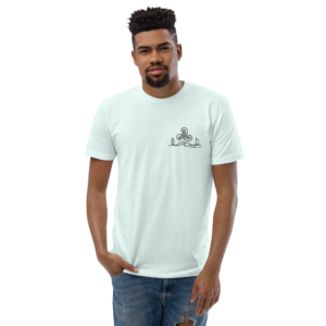 Breizh - T-shirt Ajusté - Logo Devant Noir