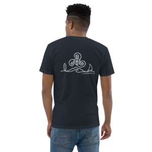 Breizh - T-shirt Ajusté - Logo Dos Blanc