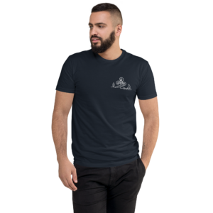 Breizh - T-shirt Ajusté – Logo Devant Blanc