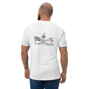 Corsica - T-shirt Ajusté – Logo Dos Noir