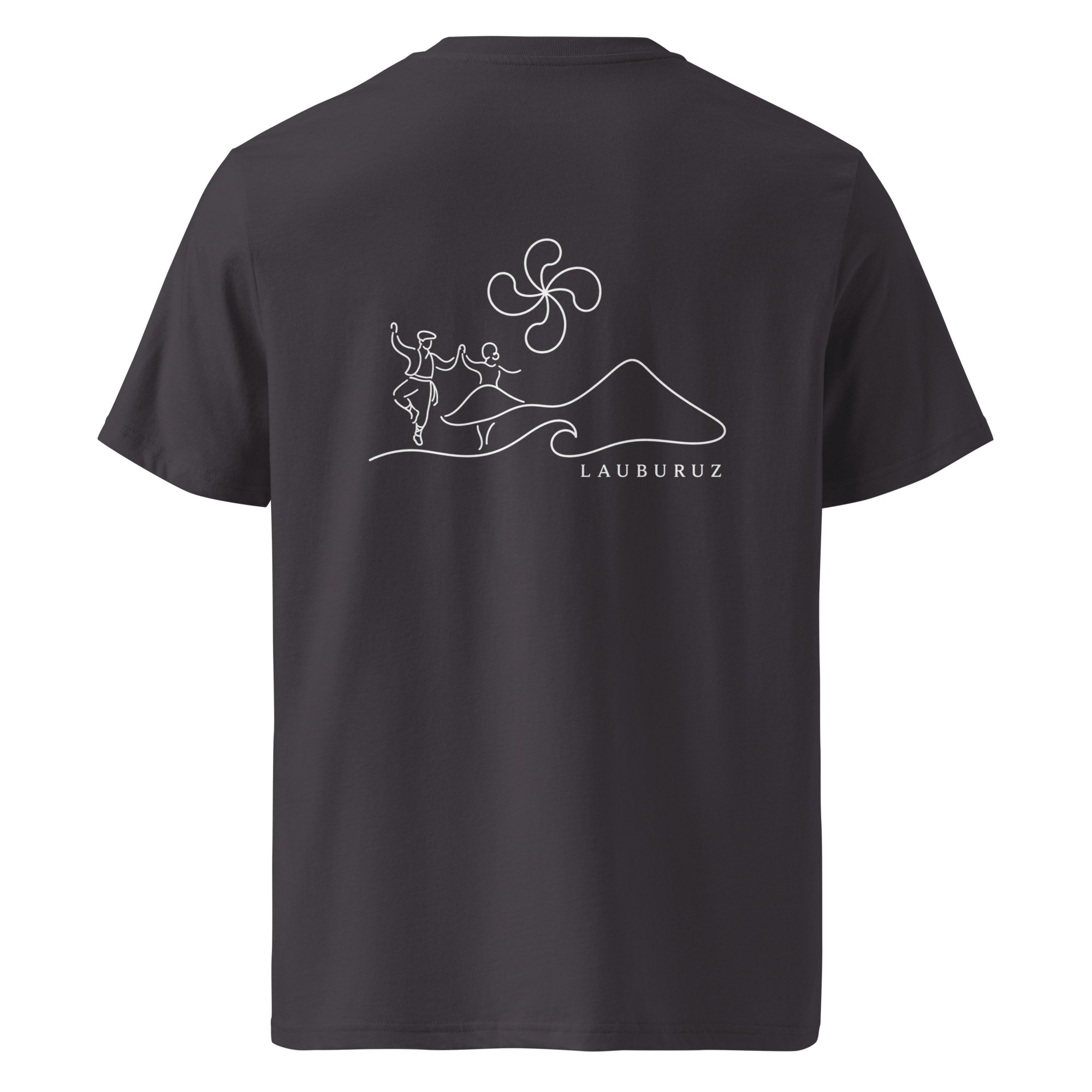 Fandango - T-shirt unisexe en coton bio - Logo Dos Blanc – Image 9