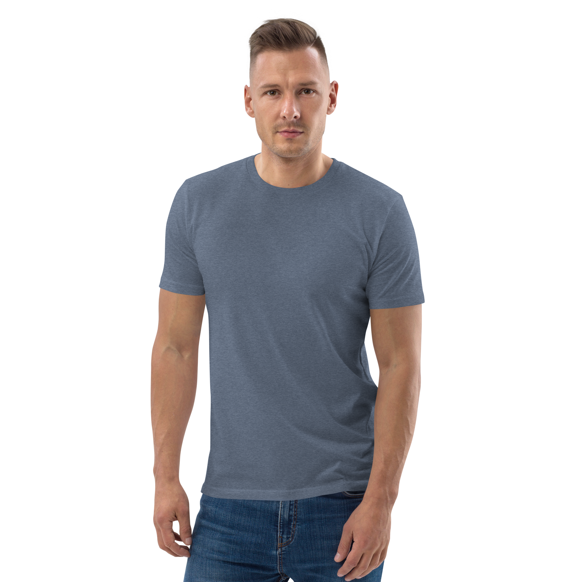 Corsica - T-shirt unisexe en coton bio - Logo Dos Blanc – Image 9