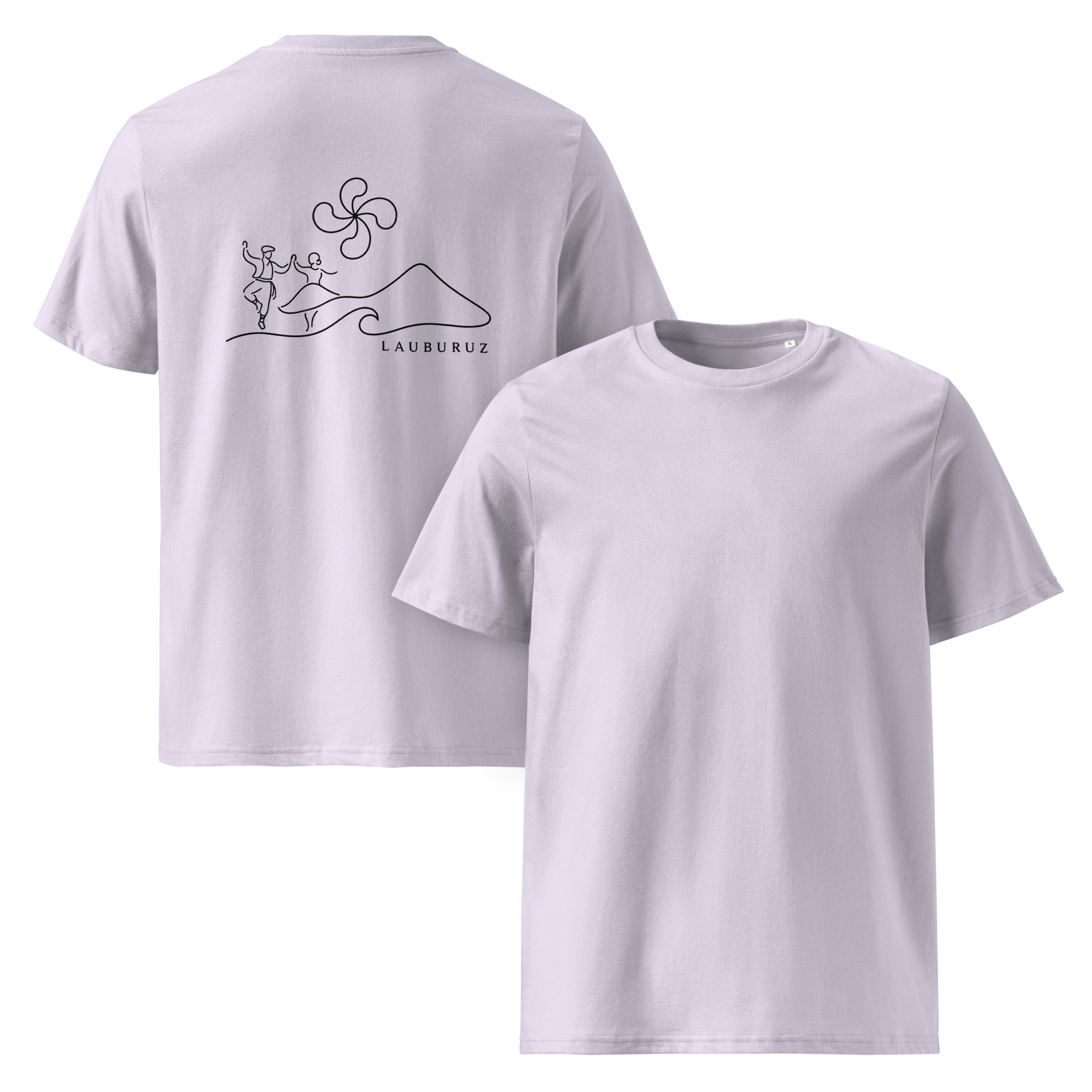 Fandango - T-shirt unisexe en coton bio - Logo Dos Noir – Image 6