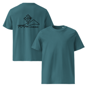 Occitan - T-shirt unisexe en coton bio - Logo Dos Noir