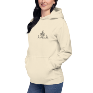 Breizh - Sweat à Capuche - Logo Devant Noir