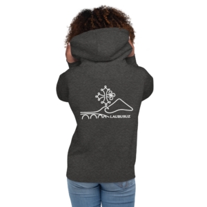 Occitan - Sweat à Capuche Unisexe - Logo Dos Blanc