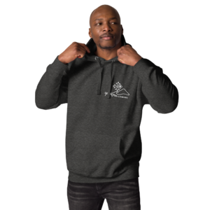 Occitan - Sweat à Capuche - Logo Devant Blanc