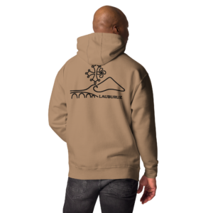 Occitan - Sweat à Capuche Unisexe - Logo Dos Noir