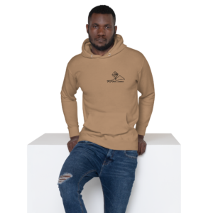 Occitan - Sweat à Capuche - Logo Devant Noir