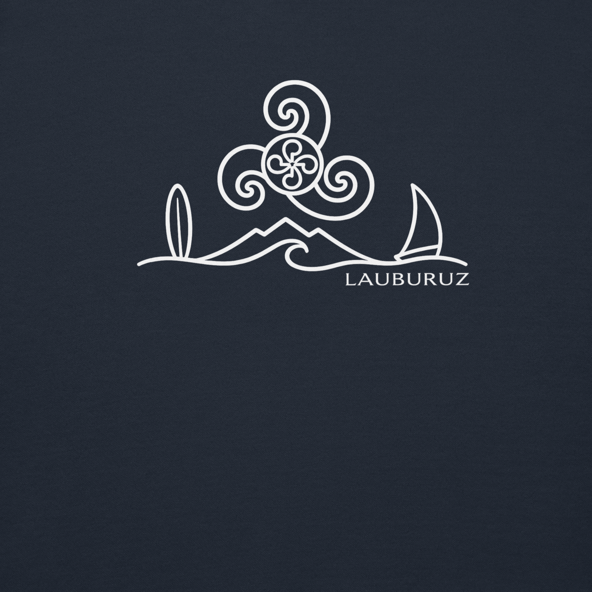 Breizh - Sweat à Capuche - Logo Dos Blanc – Image 10