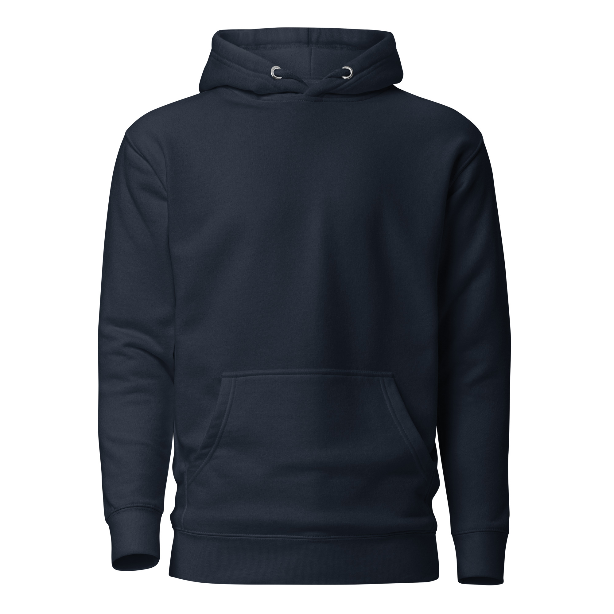 Breizh - Sweat à Capuche - Logo Dos Blanc – Image 2