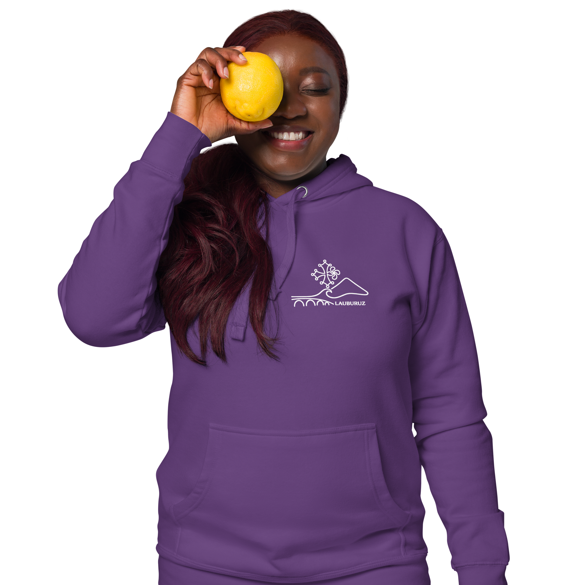 Occitan - Sweat à Capuche - Logo Devant Blanc – Image 5