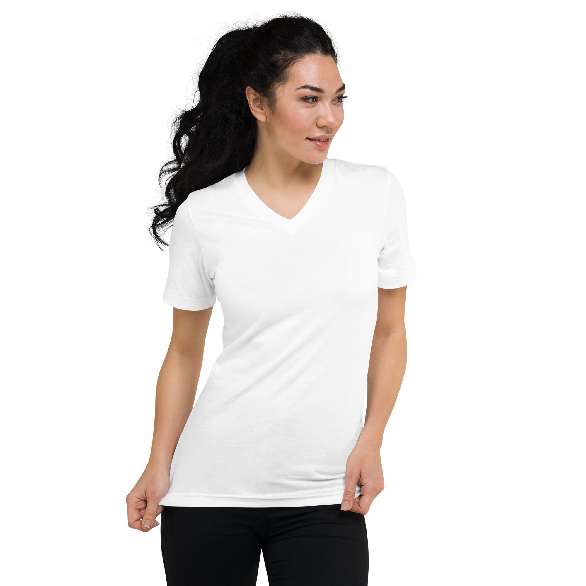 Breizh - T-shirt Col V - Logo Dos Noir – Image 6