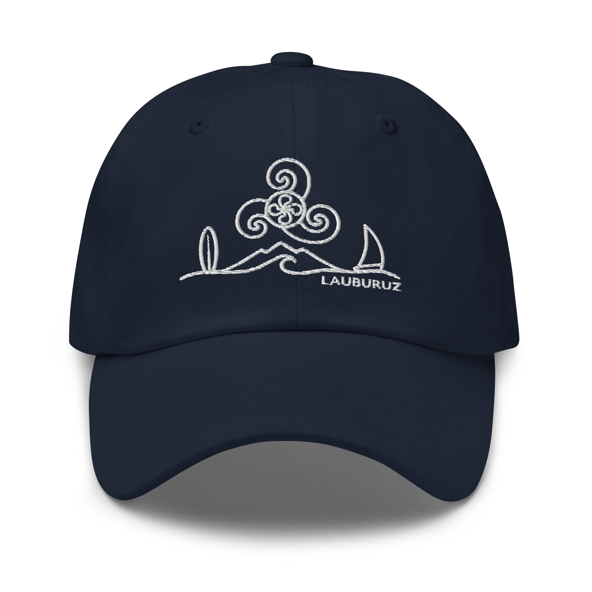 Breizh- Casquette de Baseball Brodée Blanc – Image 9