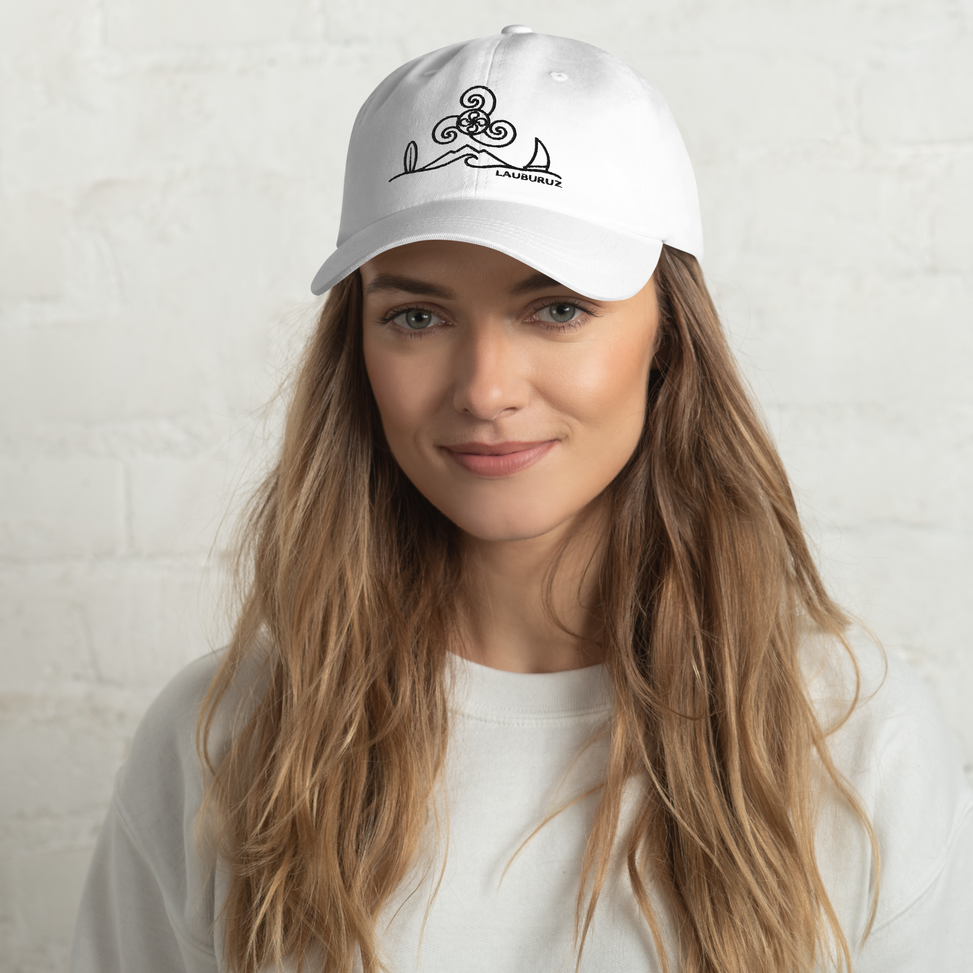 Breizh- Casquette de Baseball Brodée Noir – Image 9