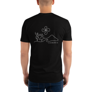 Fandango - T-shirt Ajusté - Logo Dos Blanc