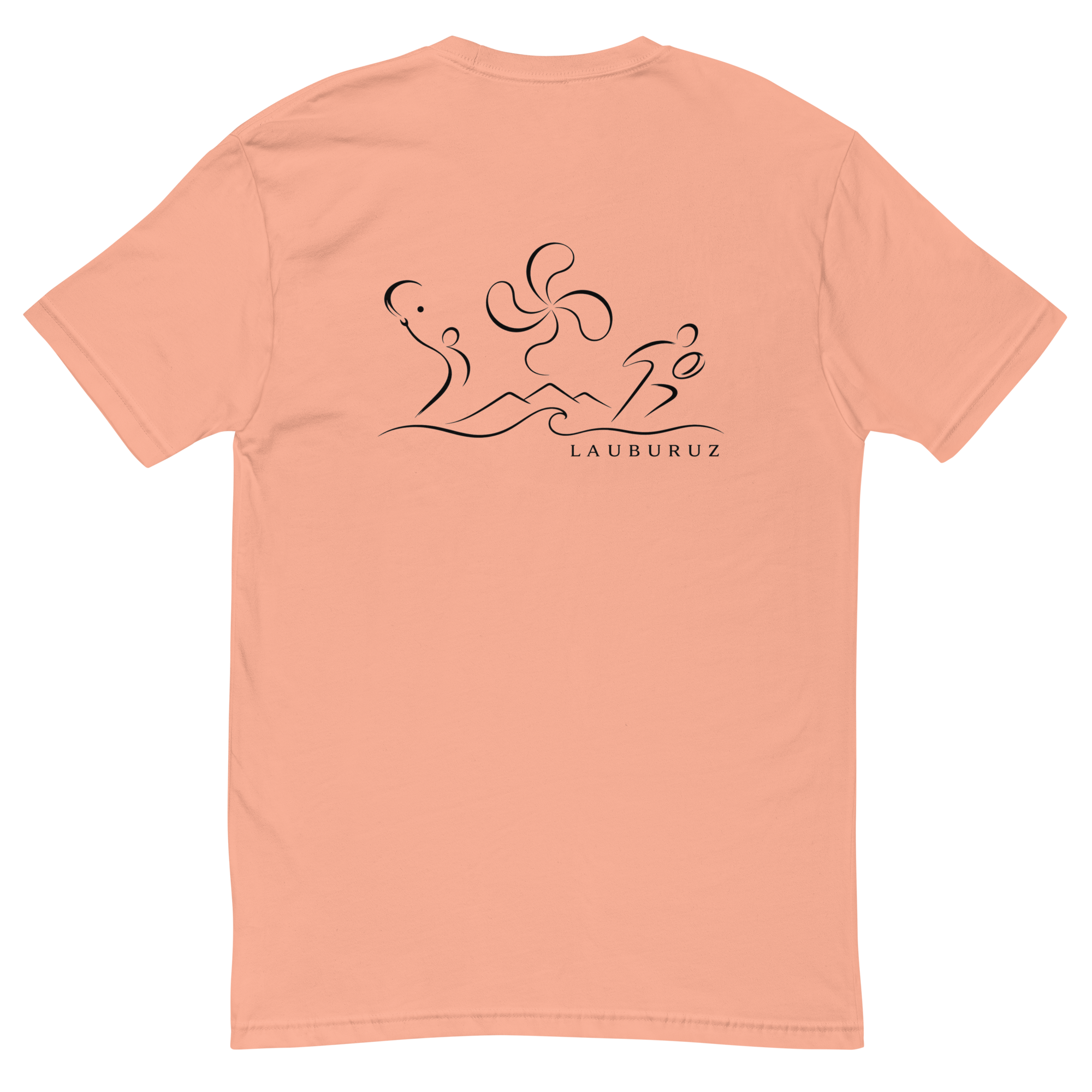 Kirolak - T-shirt Ajusté – Logo Dos Noir – Image 6