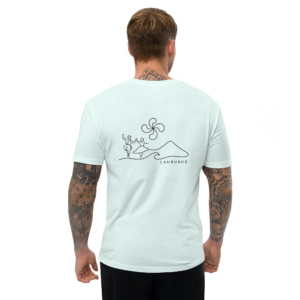 Fandango - T-shirt Ajusté – Logo Dos Noir