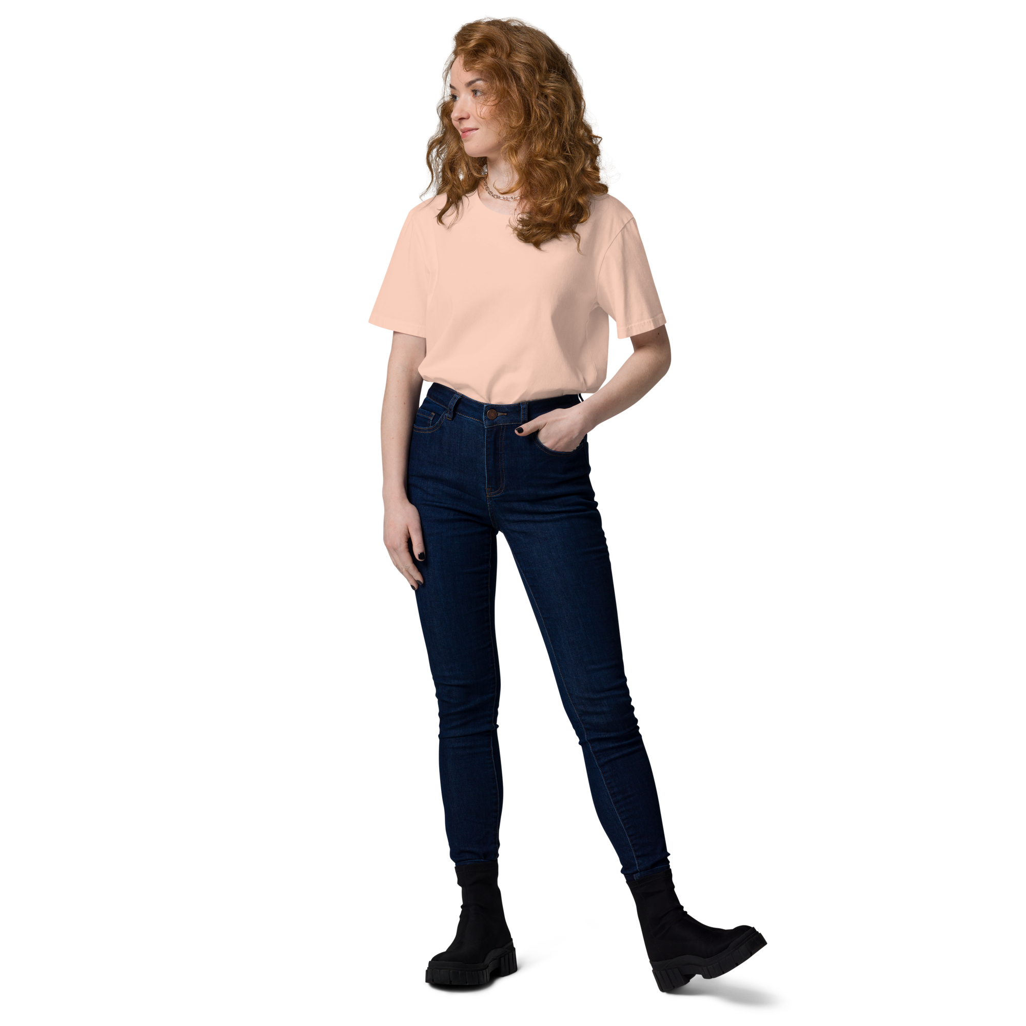 Itsasoa - T-shirt unisexe en coton bio - Noir – Image 4