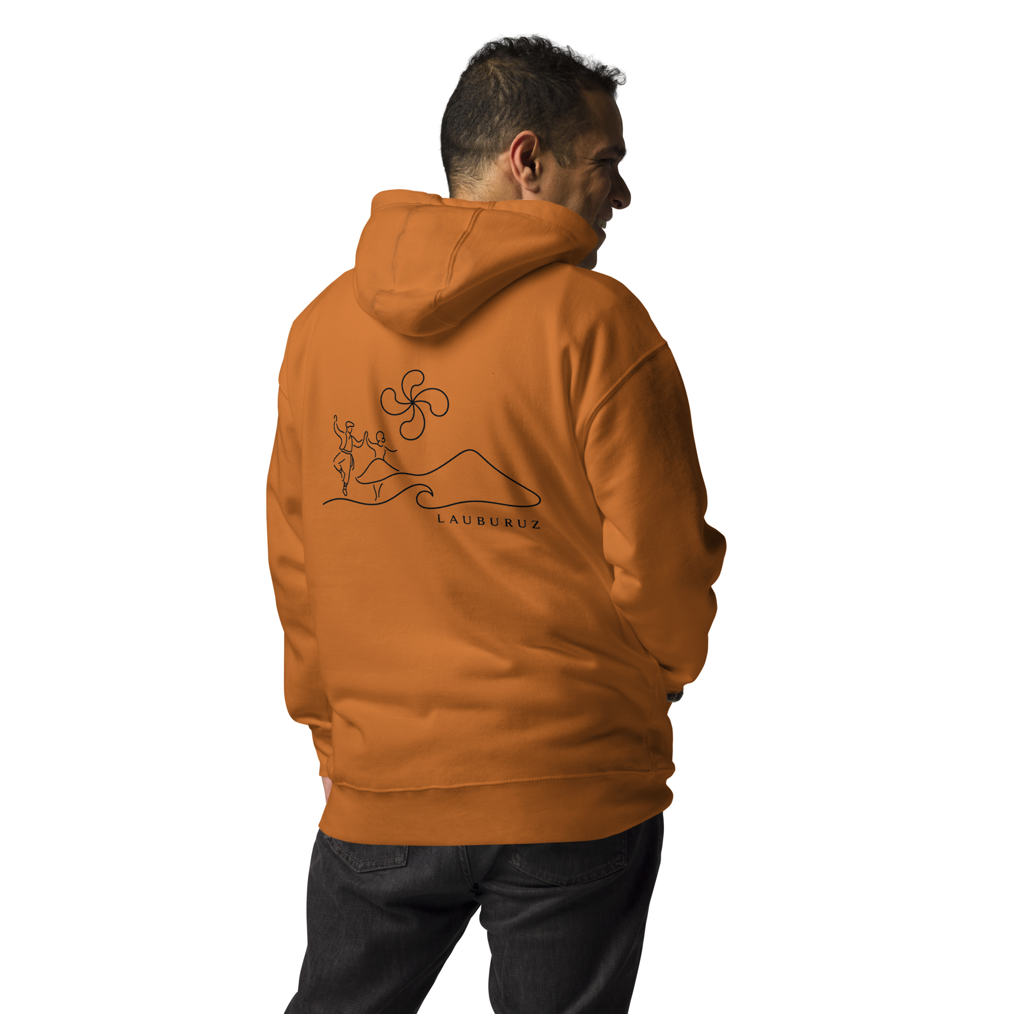 Fandango - Sweat à Capuche - Logo Dos Noir – Image 5