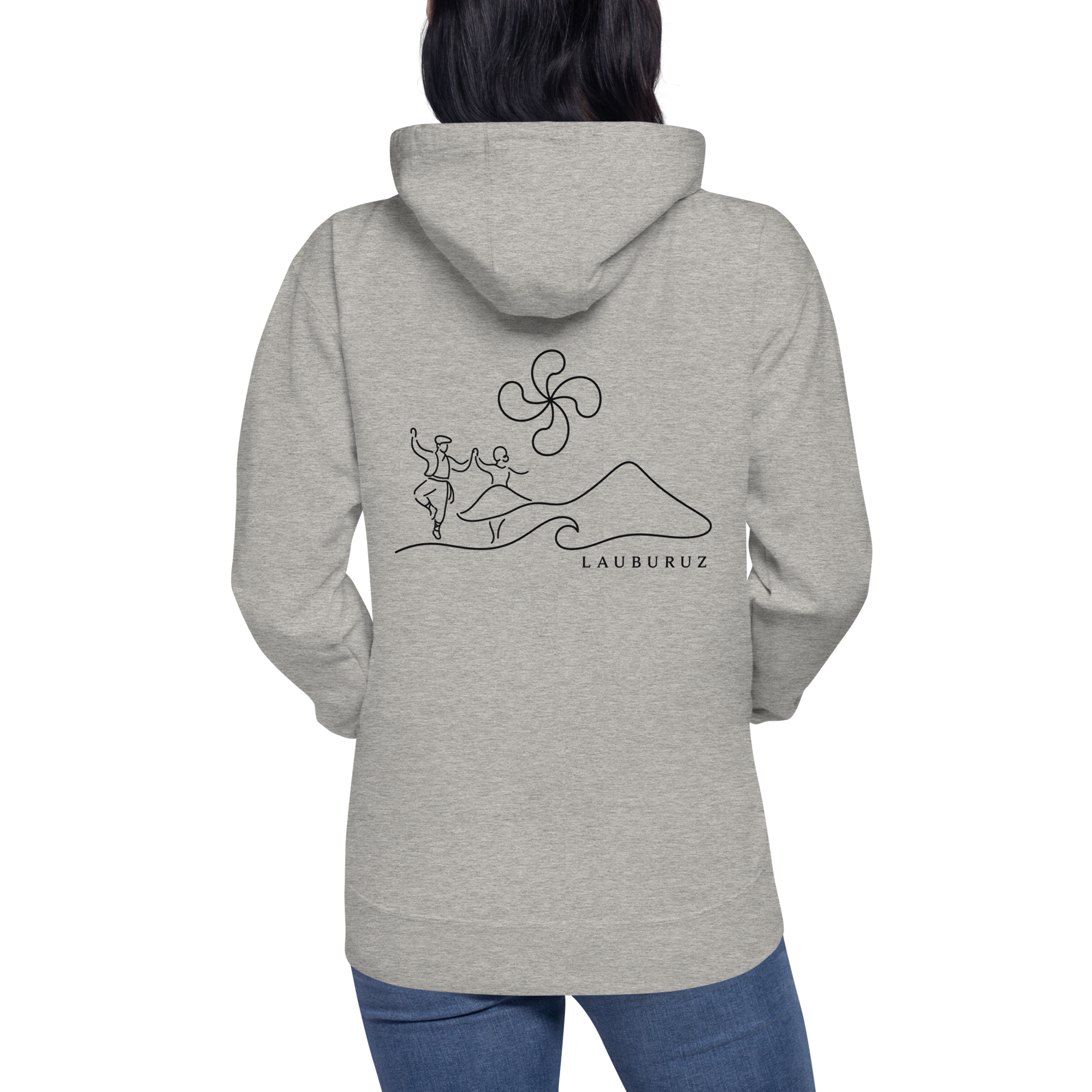 Fandango - Sweat à Capuche - Logo Dos Noir – Image 9