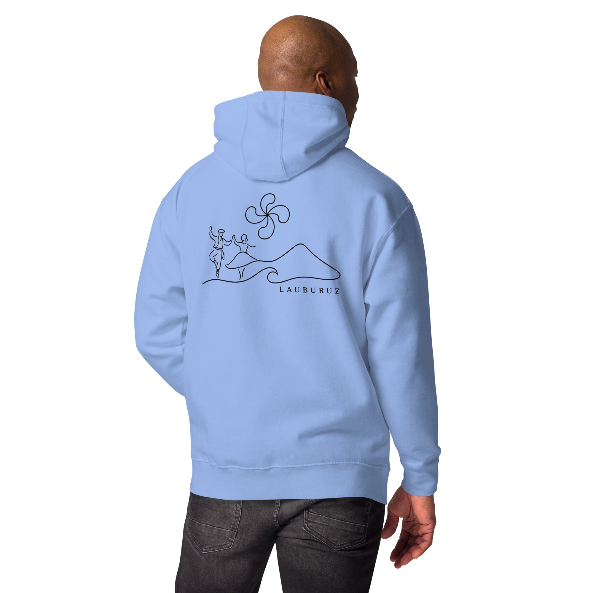 Fandango - Sweat à Capuche - Logo Dos Noir – Image 2