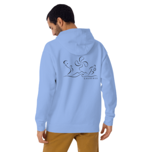 Kirolak - Sweat à Capuche - Logo Dos Noir