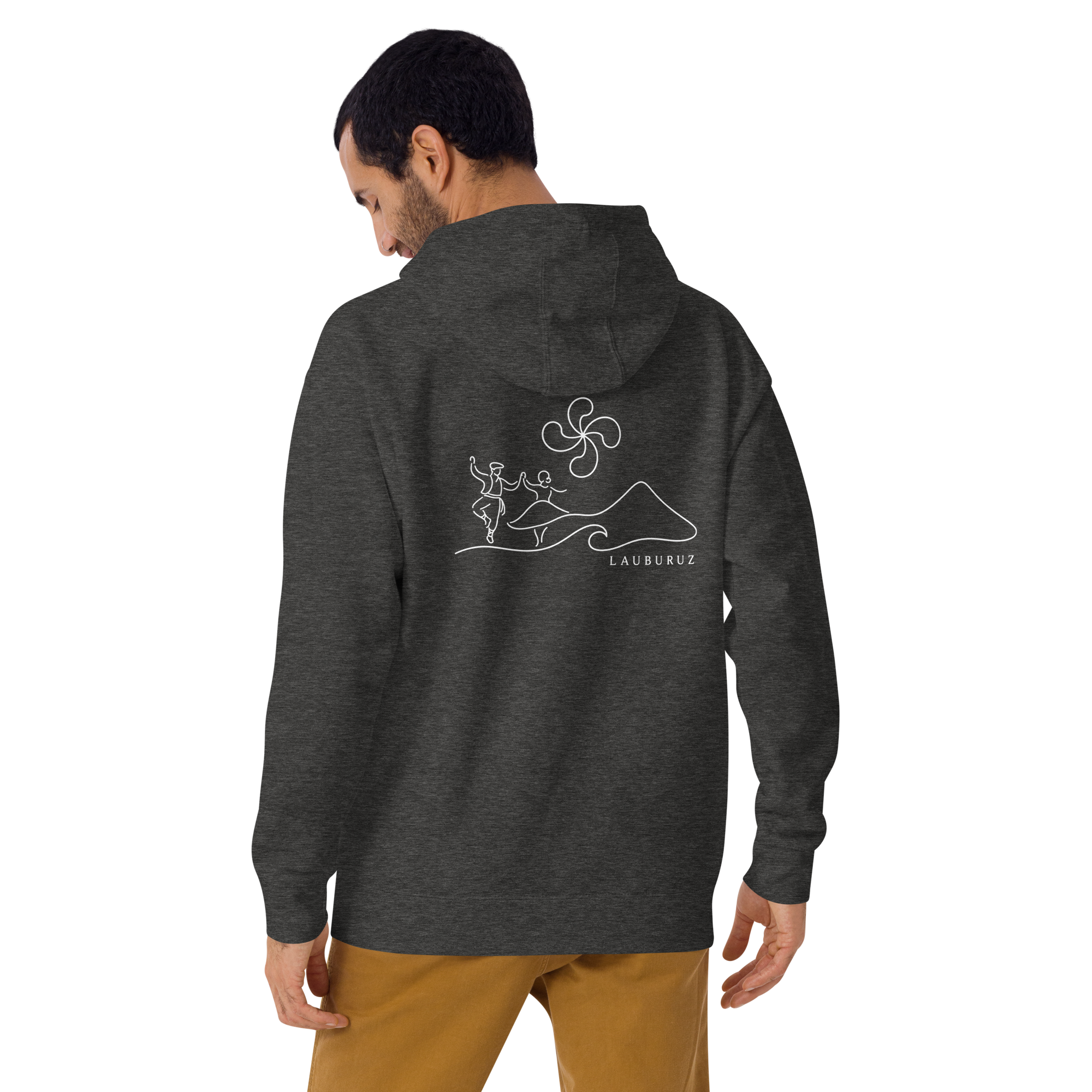 Fandango - Sweat à Capuche - Logo Dos Blanc – Image 6