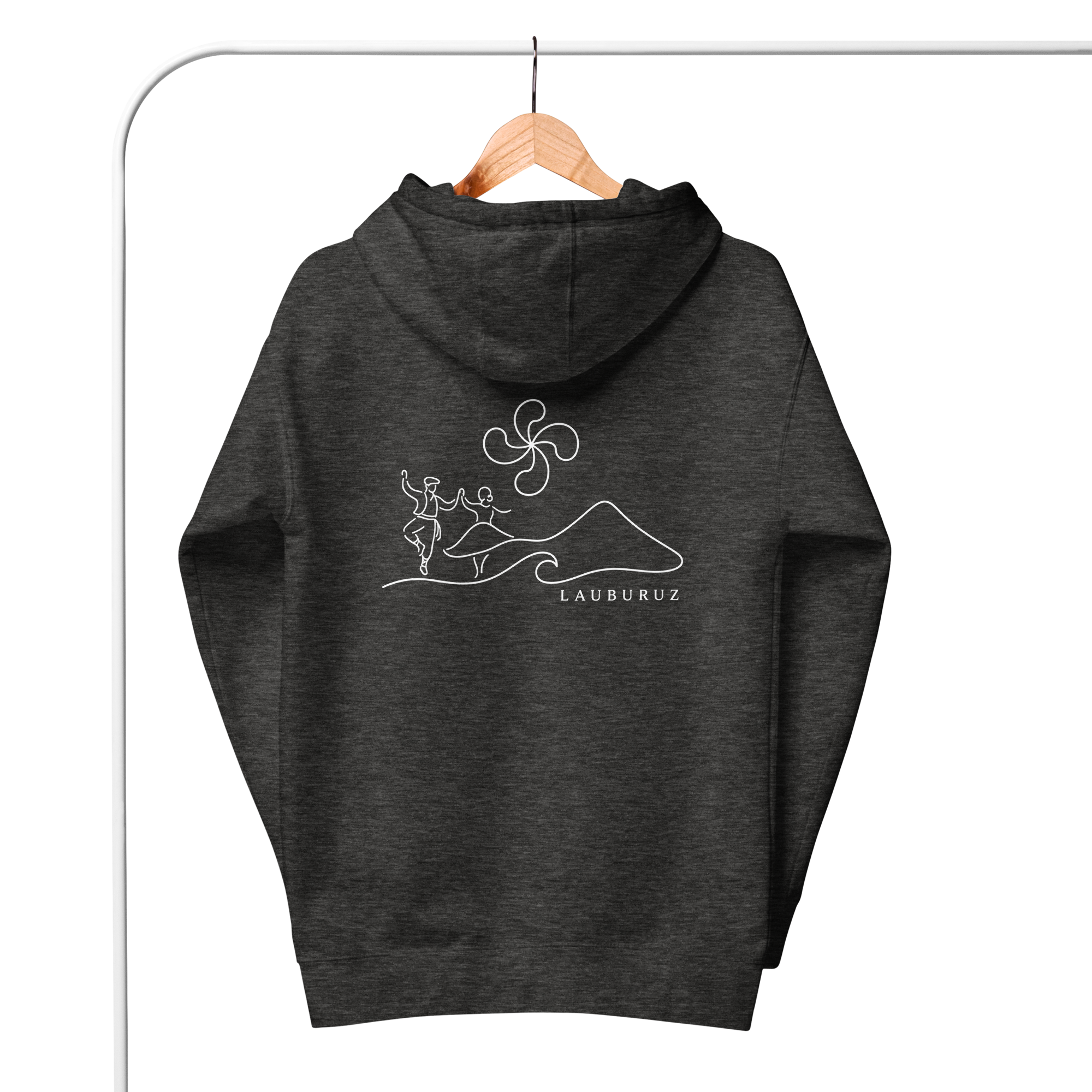 Fandango - Sweat à Capuche - Logo Dos Blanc – Image 11