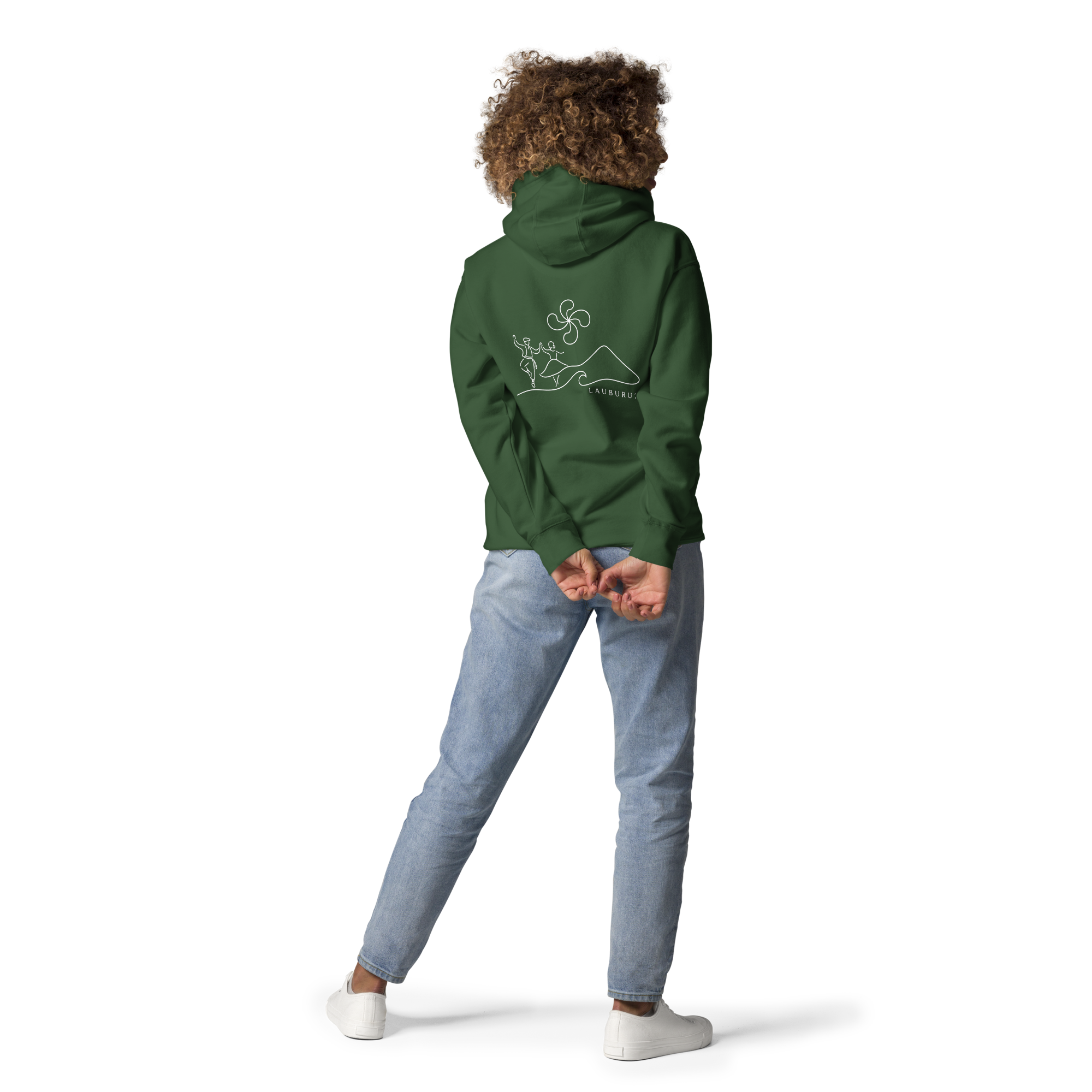 Fandango - Sweat à Capuche - Logo Dos Blanc – Image 3