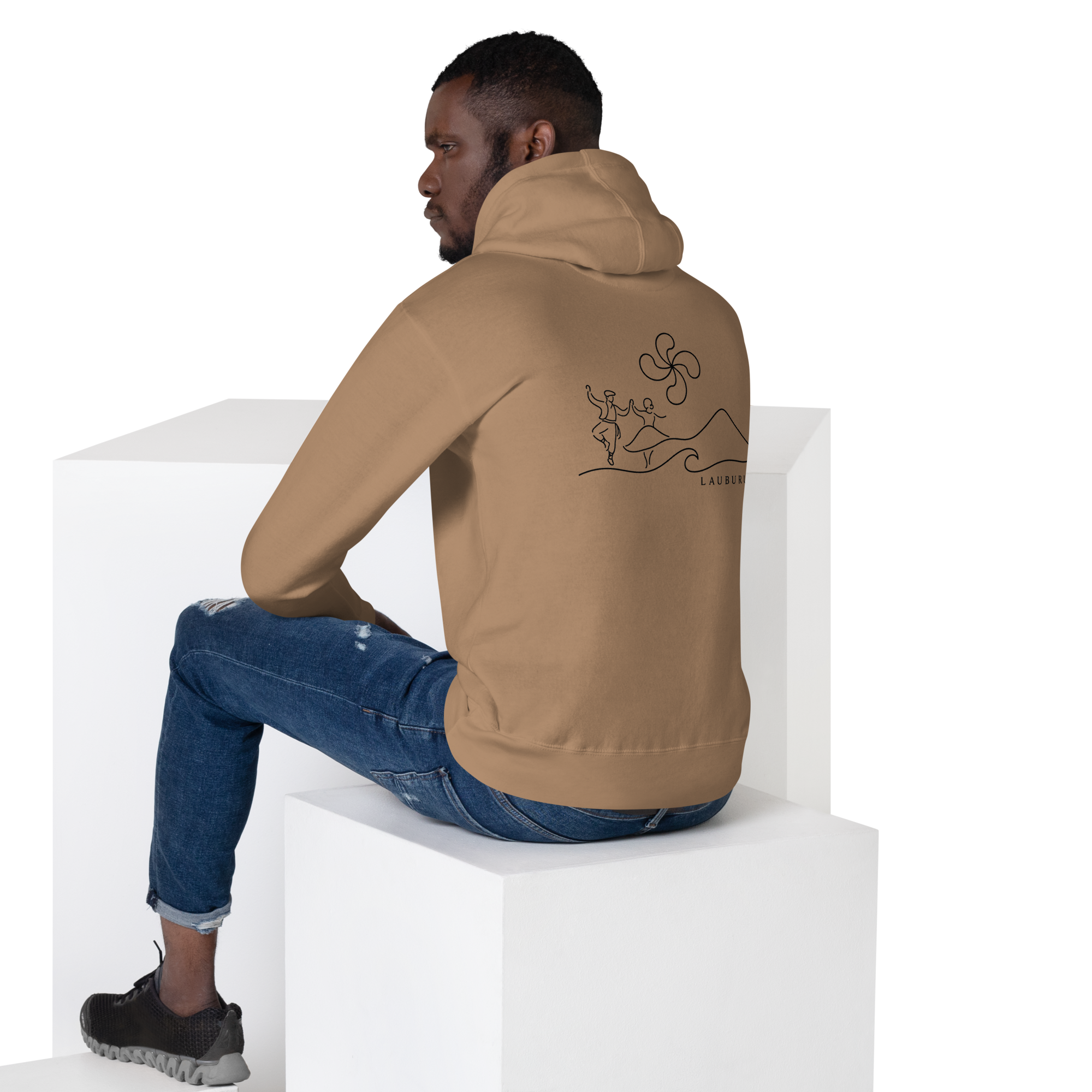 Fandango - Sweat à Capuche - Logo Dos Noir – Image 12