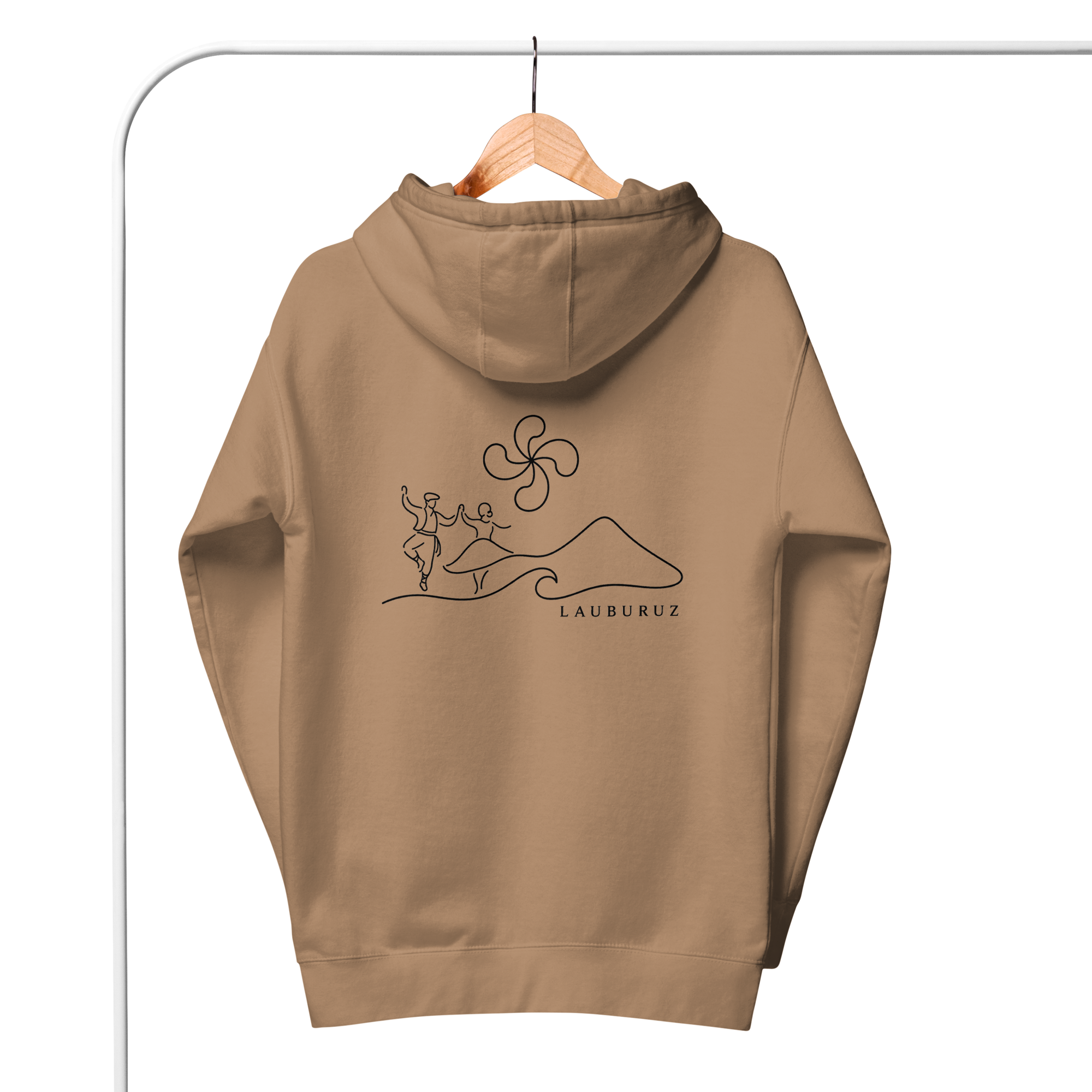 Fandango - Sweat à Capuche - Logo Dos Noir – Image 7