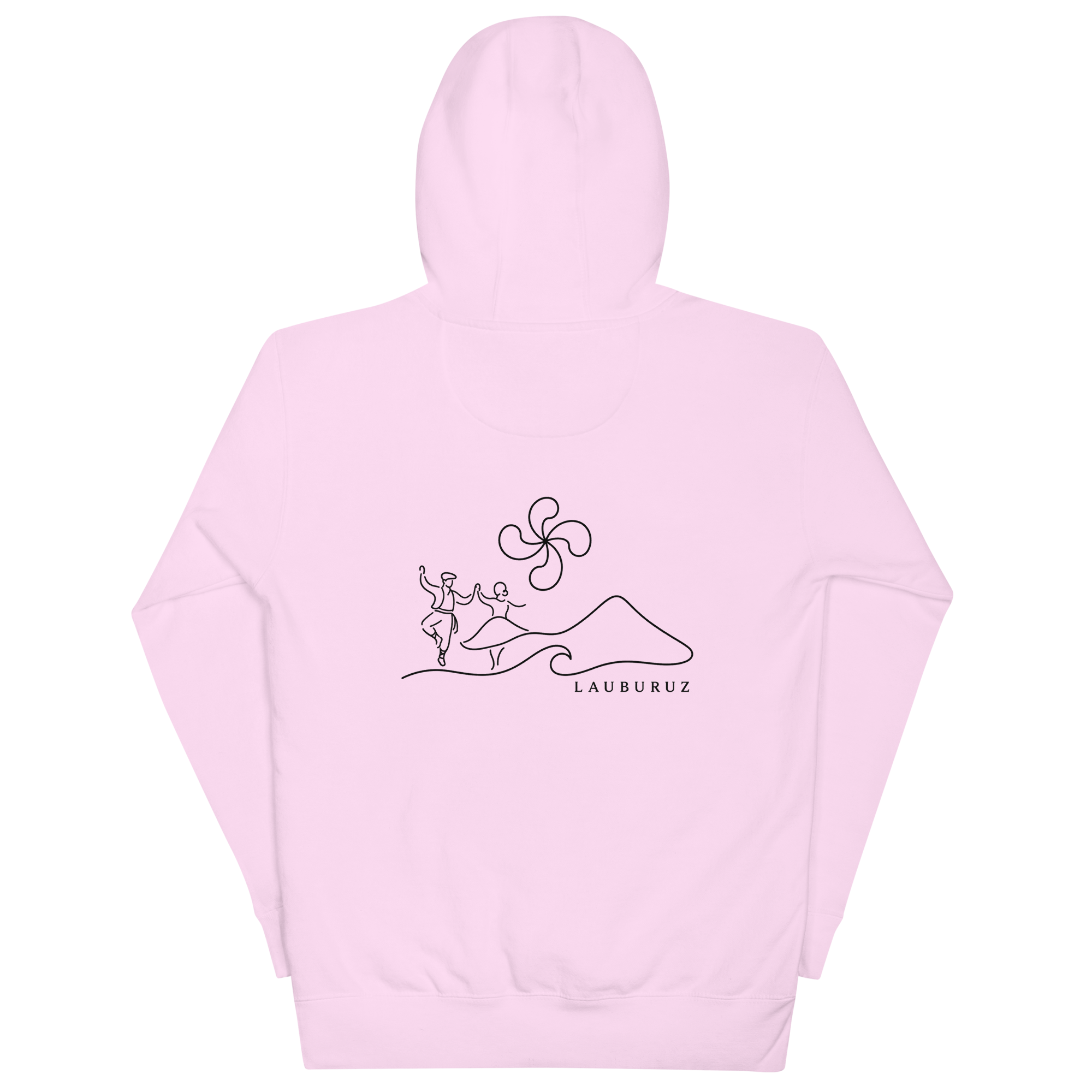 Fandango - Sweat à Capuche - Logo Dos Noir – Image 4