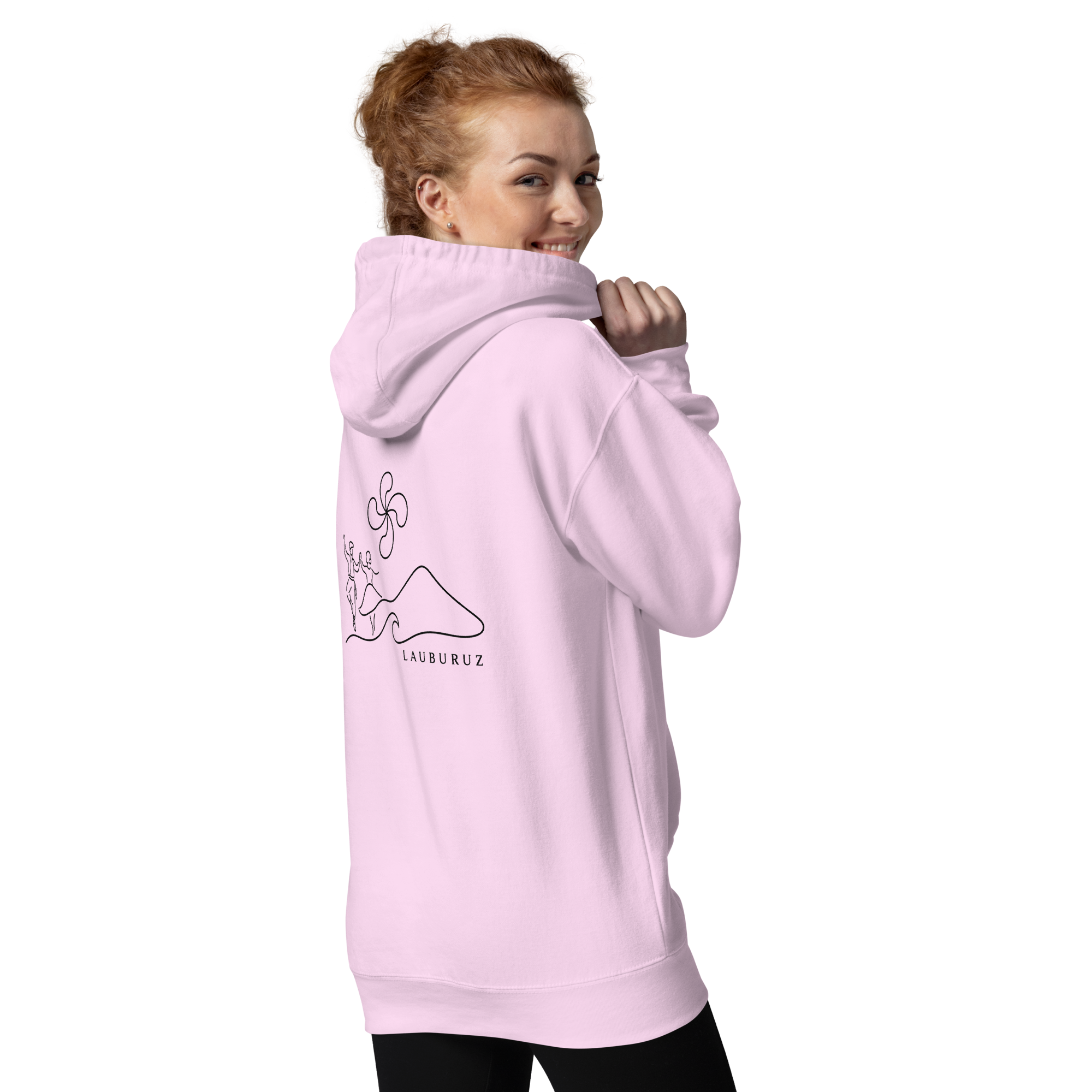 Fandango - Sweat à Capuche - Logo Dos Noir – Image 3