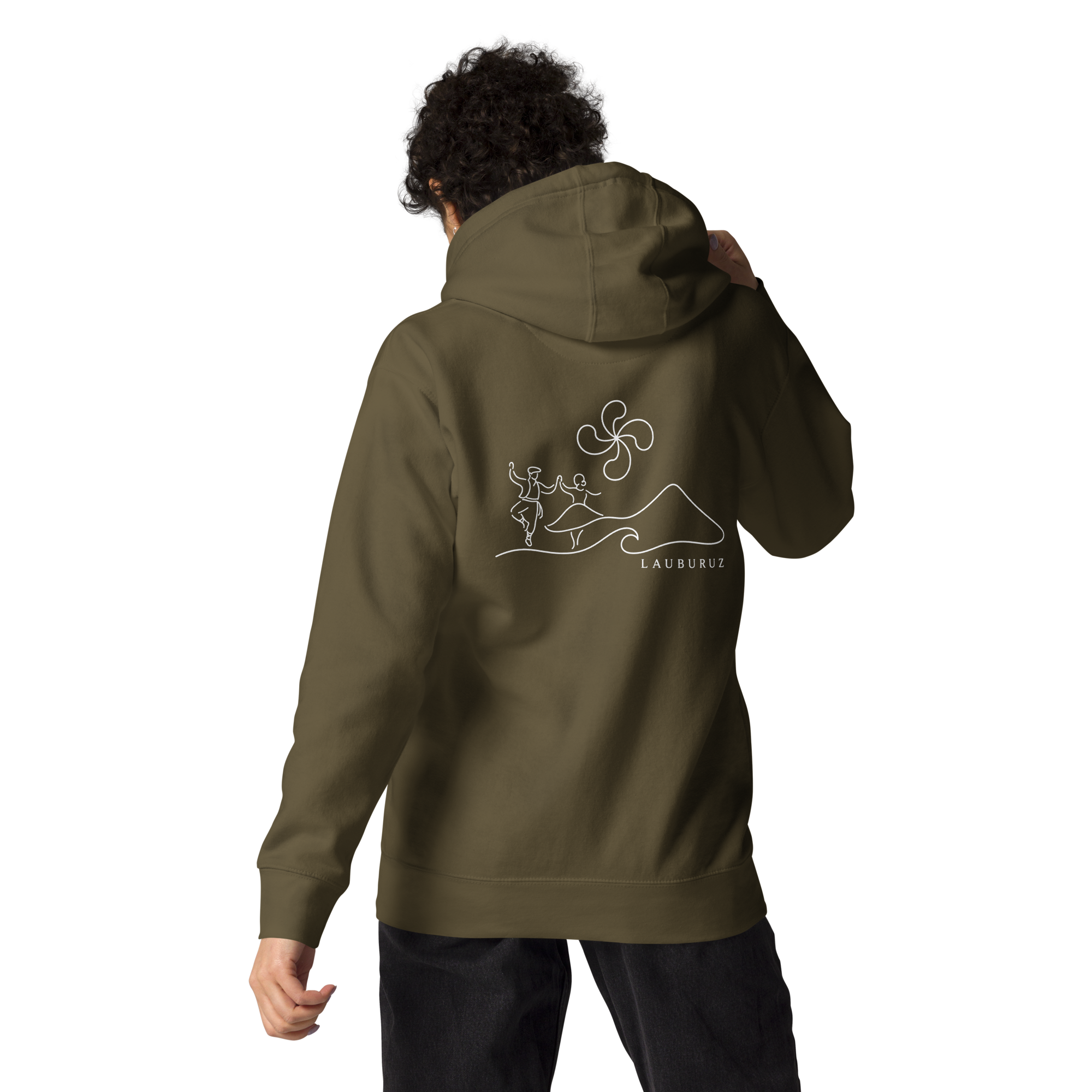 Fandango - Sweat à Capuche - Logo Dos Blanc – Image 7