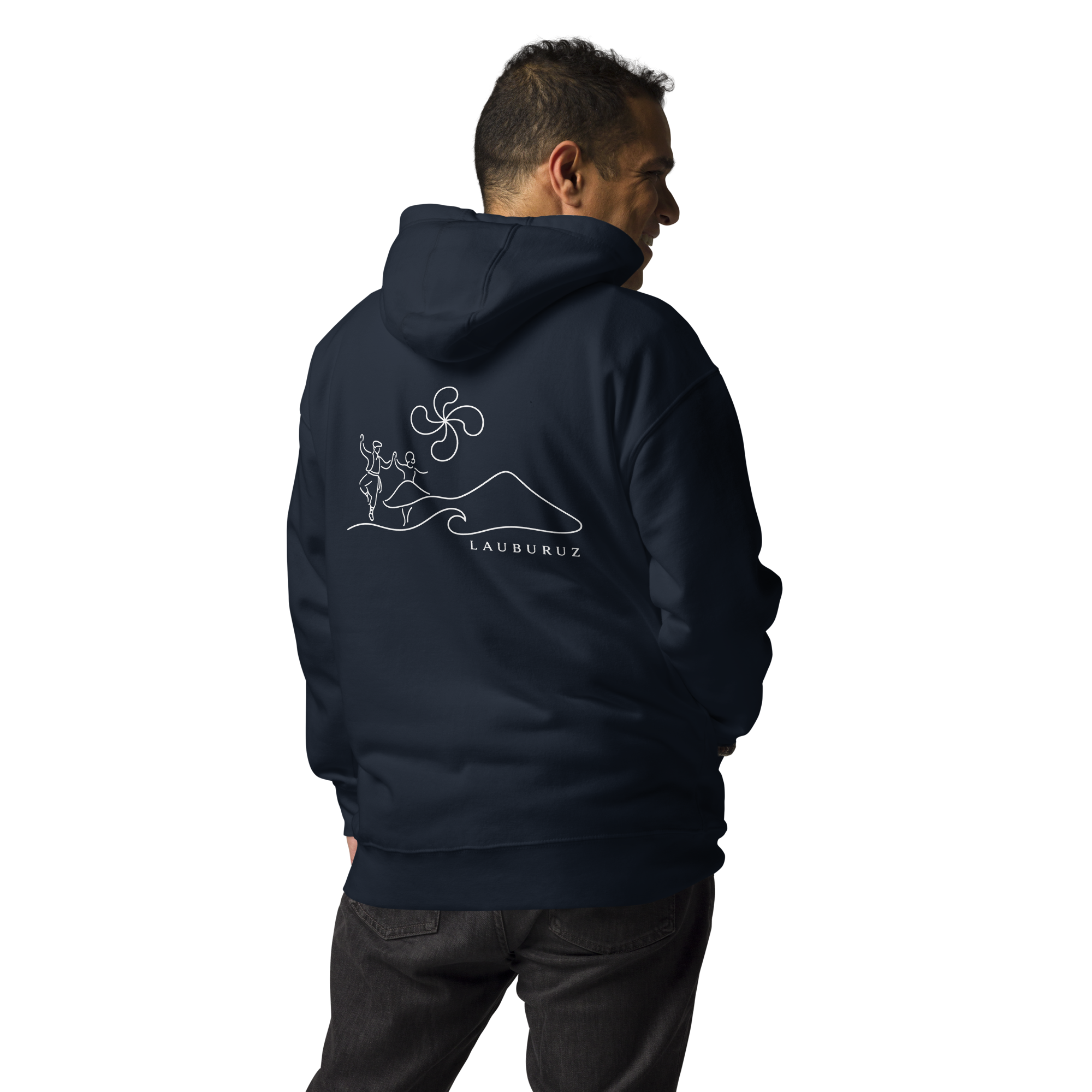 Fandango - Sweat à Capuche - Logo Dos Blanc – Image 5