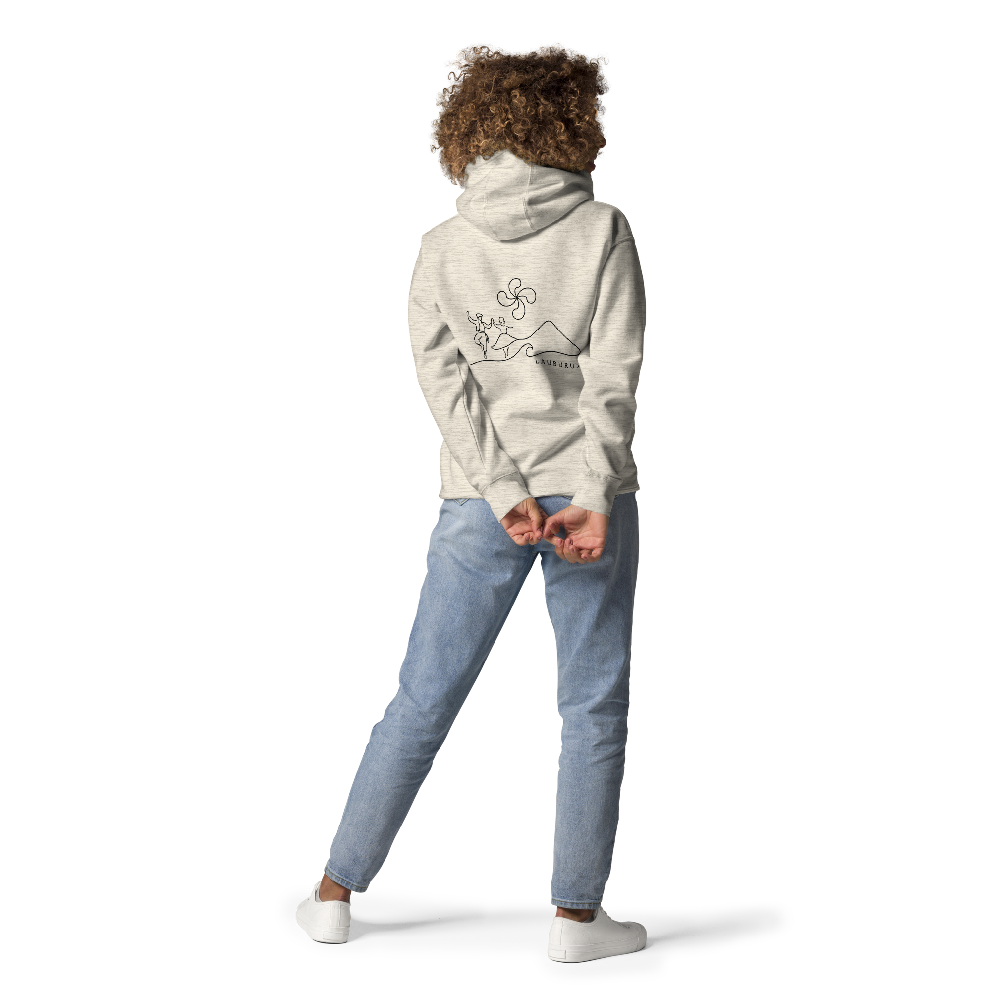 Fandango - Sweat à Capuche - Logo Dos Noir – Image 10