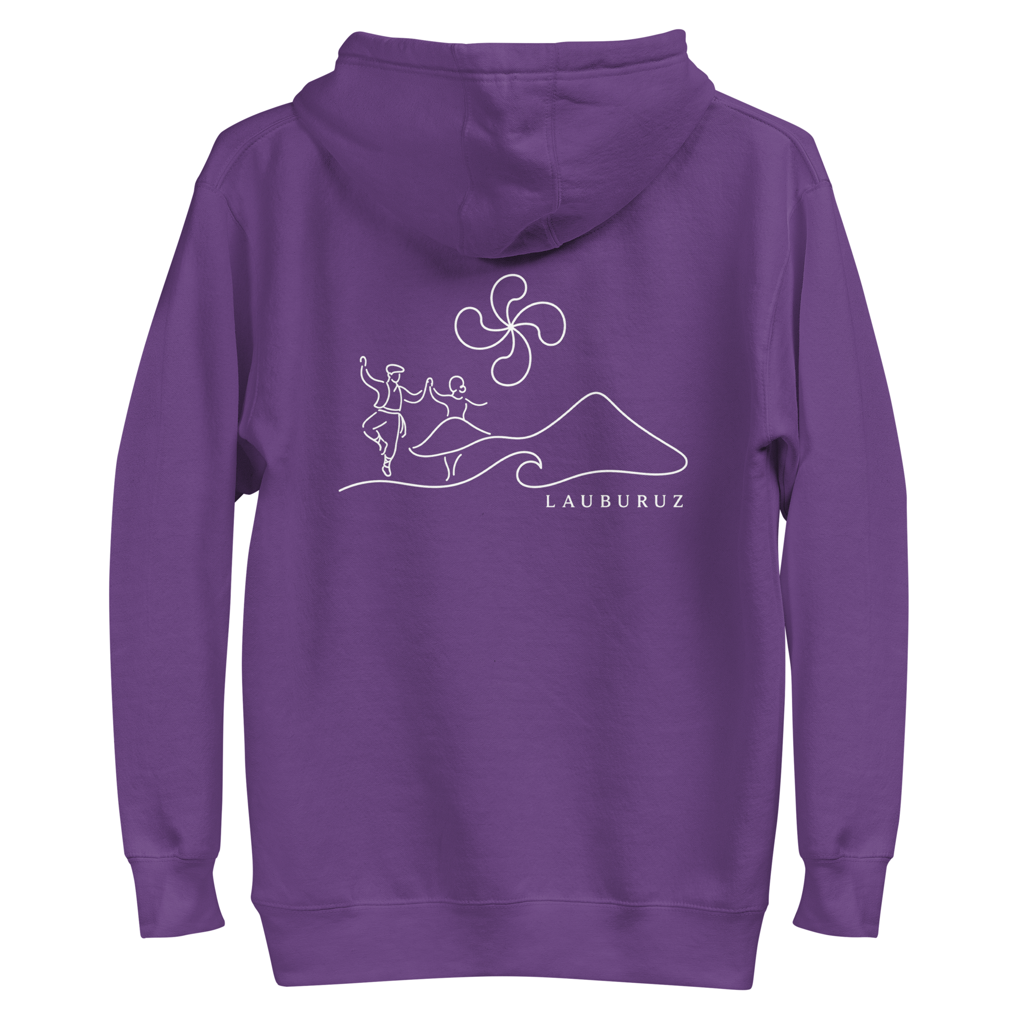 Fandango - Sweat à Capuche - Logo Dos Blanc – Image 2