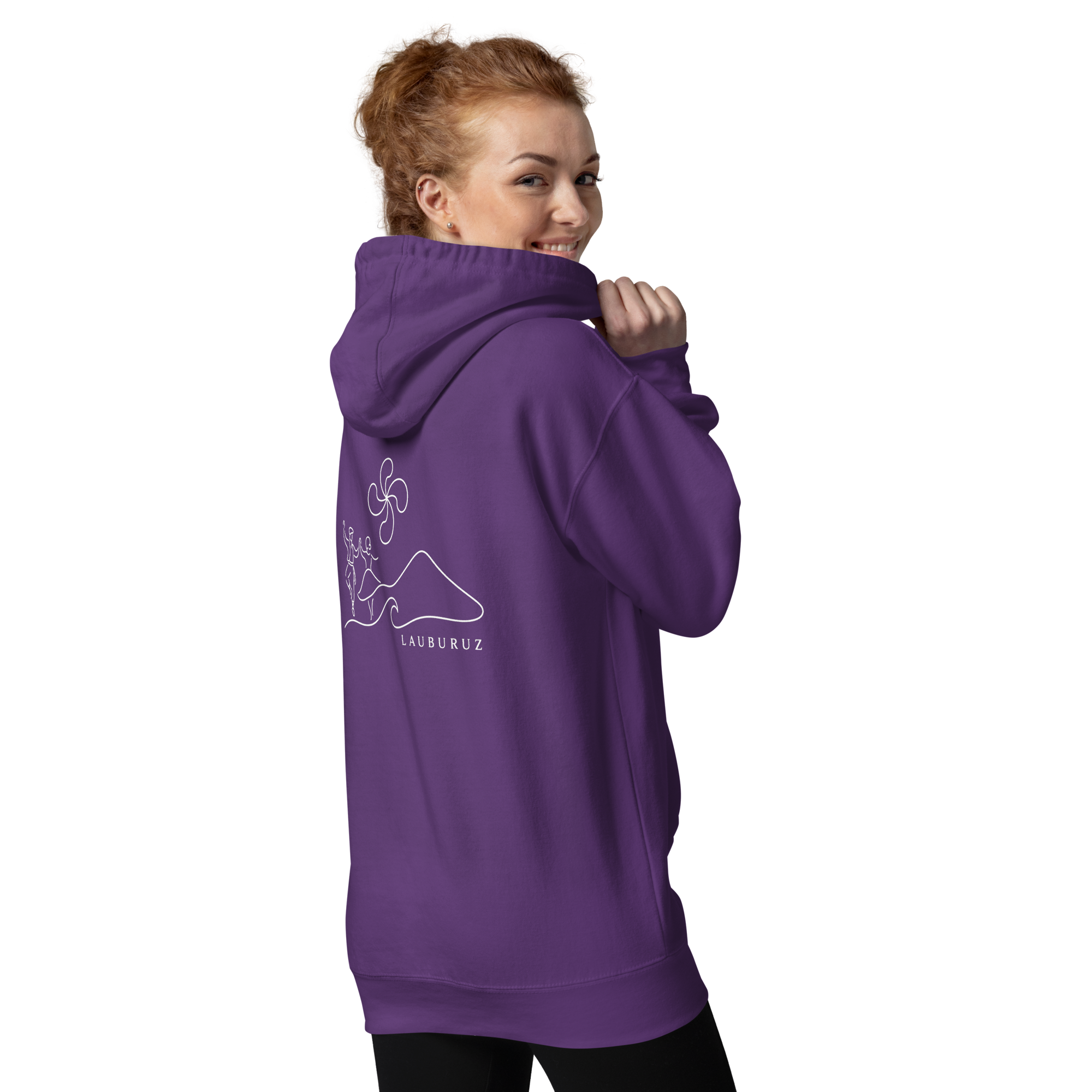 Fandango - Sweat à Capuche - Logo Dos Blanc – Image 10