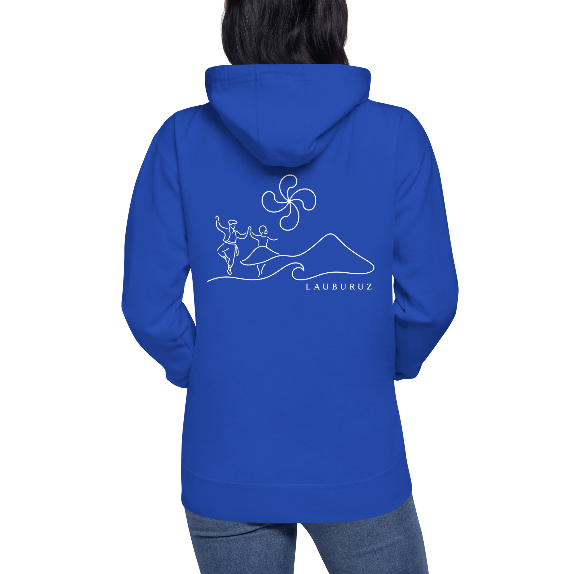 Fandango - Sweat à Capuche - Logo Dos Blanc – Image 9