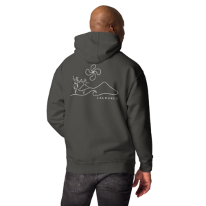 Fandango - Sweat à Capuche - Logo Dos Blanc