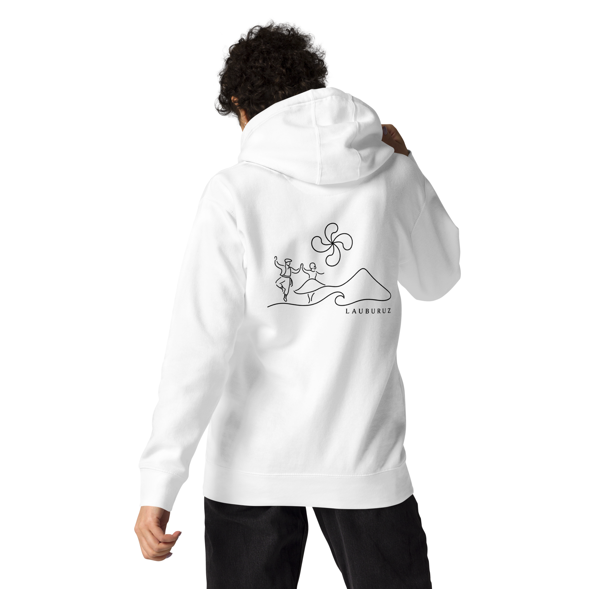 Fandango - Sweat à Capuche - Logo Dos Noir – Image 11