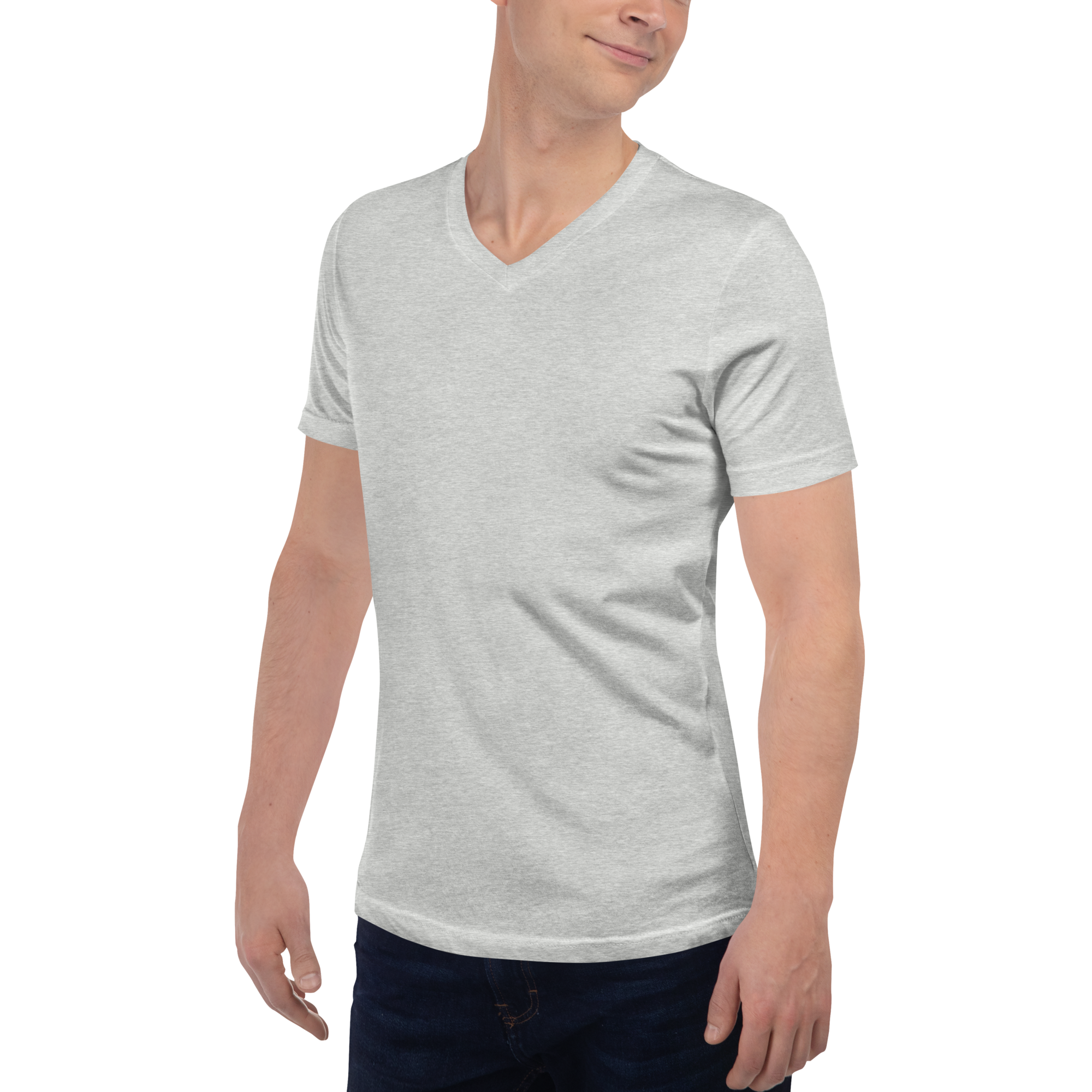 Kirolak - T-shirt Col V - Logo Dos Noir – Image 3