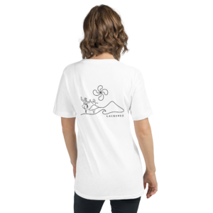 Fandango - T-shirt Col V - Logo Dos Noir