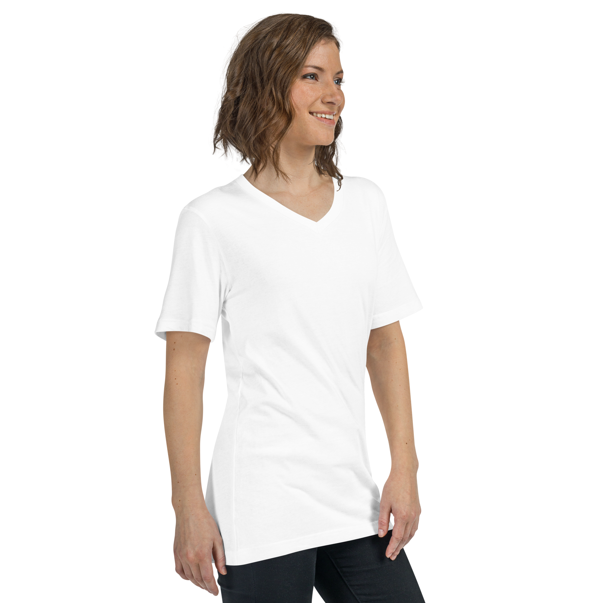Kirolak - T-shirt Col V - Logo Dos Noir – Image 4