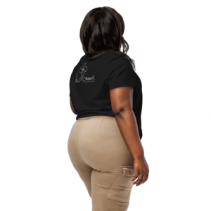 Itsasoa– T-shirt Femme coton bio Logo Blanc